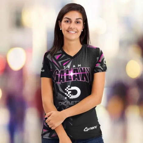 Custom Womens Sports V-Neck T-Shirt
