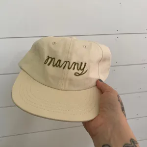 Customizable Kids Chain Stitched Cotton Field Trip Hat