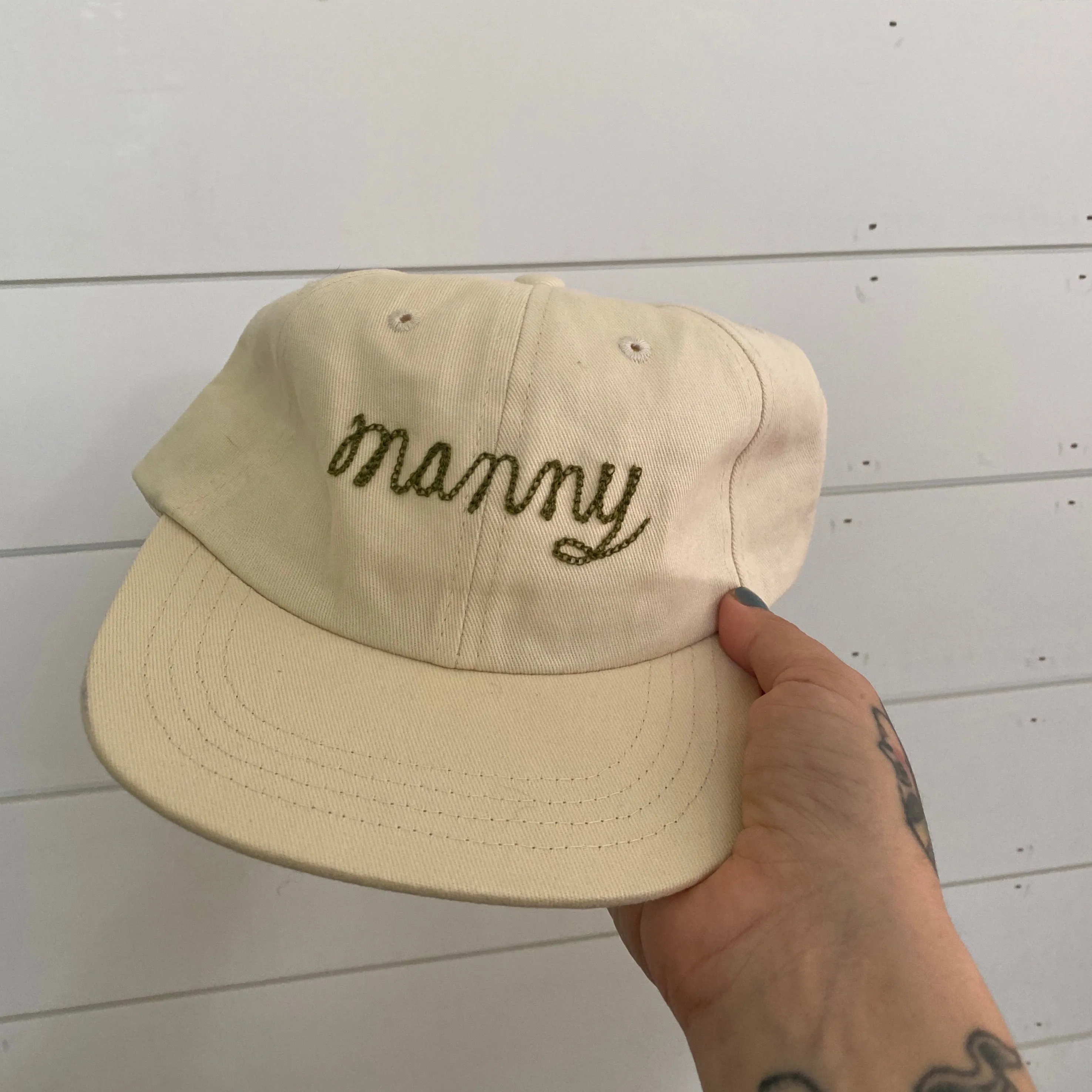 Customizable Kids Chain Stitched Cotton Field Trip Hat