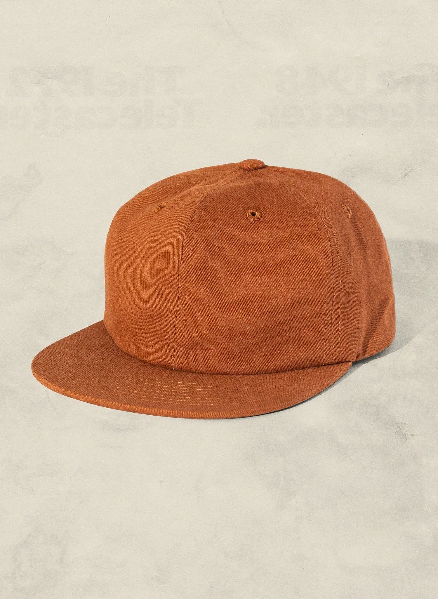 Customizable Kids Chain Stitched Cotton Field Trip Hat