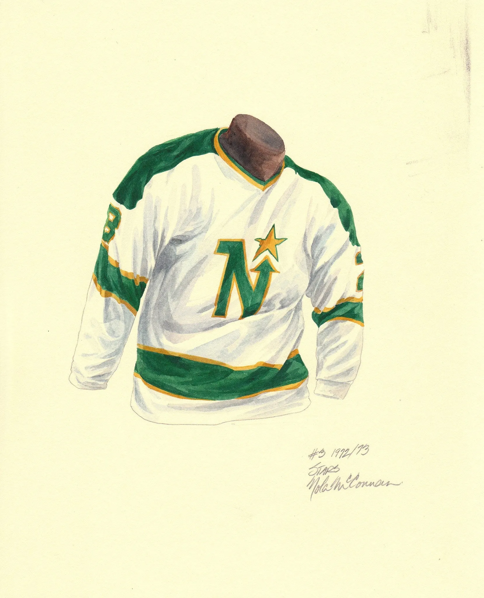Dallas Stars 1972-73