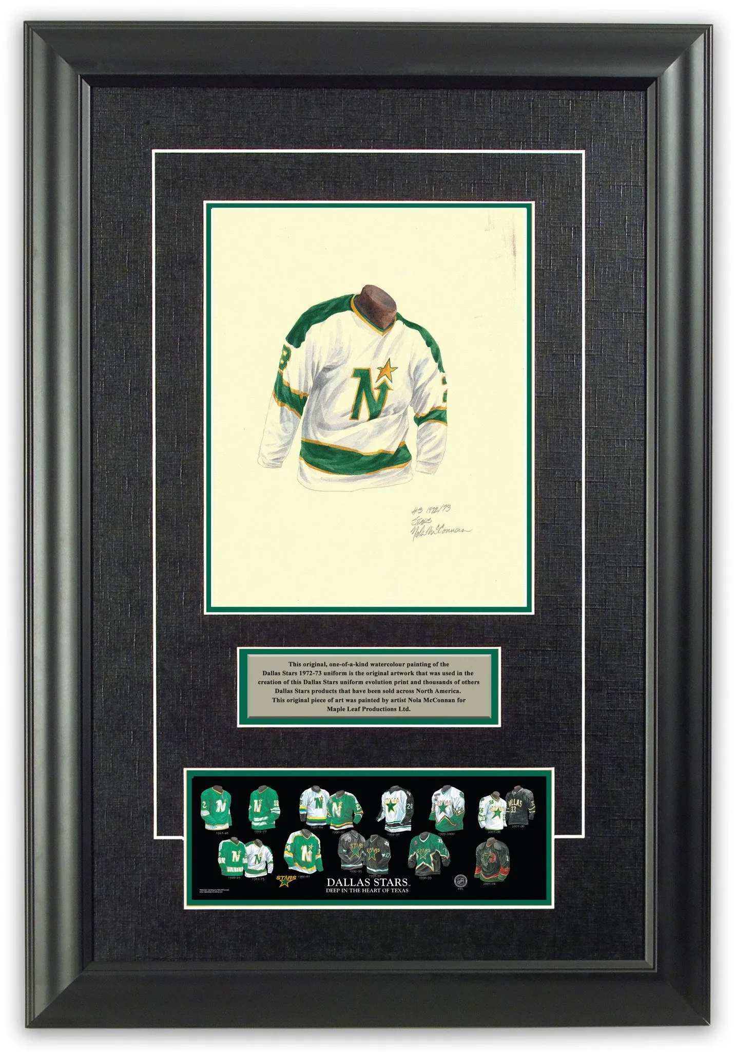Dallas Stars 1972-73