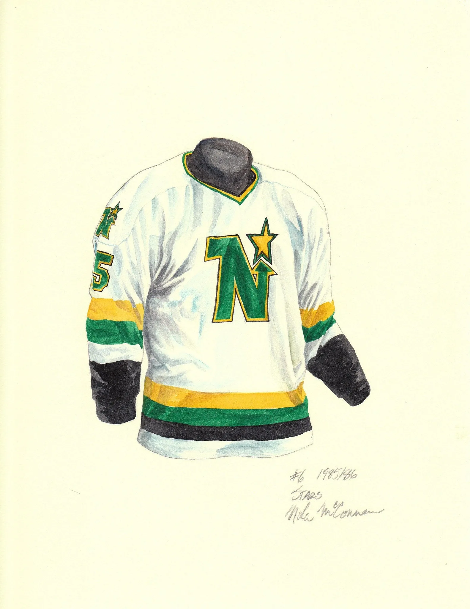 Dallas Stars 1985-86