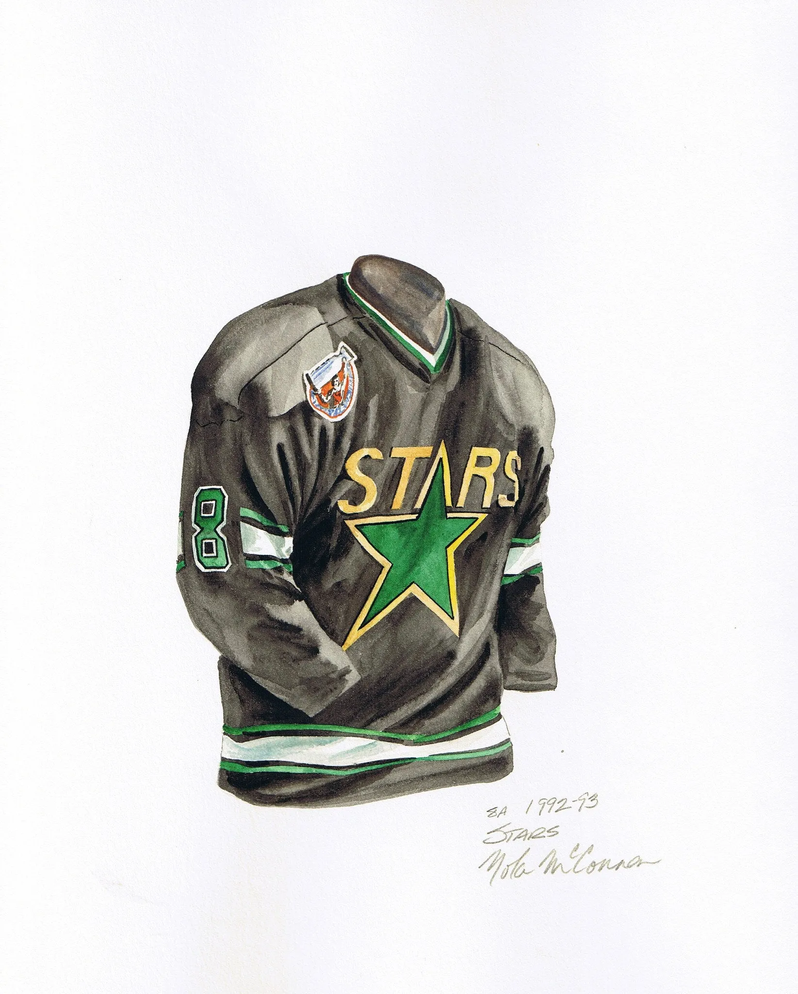 Dallas Stars 1992-93