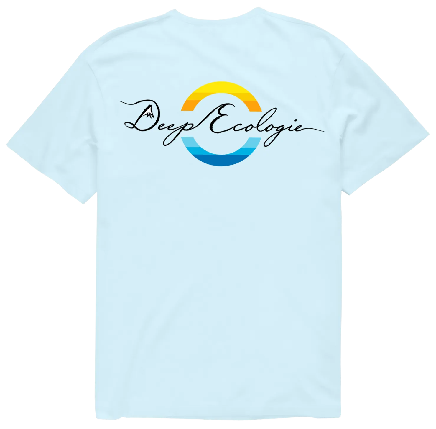 Deep Ecologie Logo Organic Tee