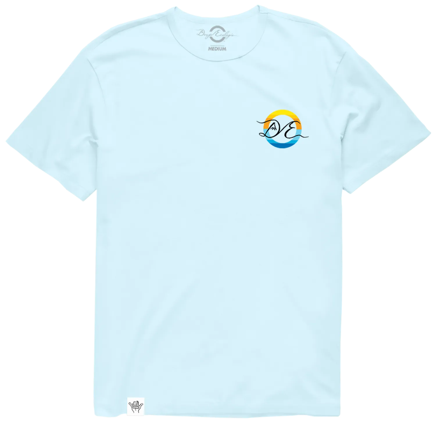 Deep Ecologie Logo Organic Tee