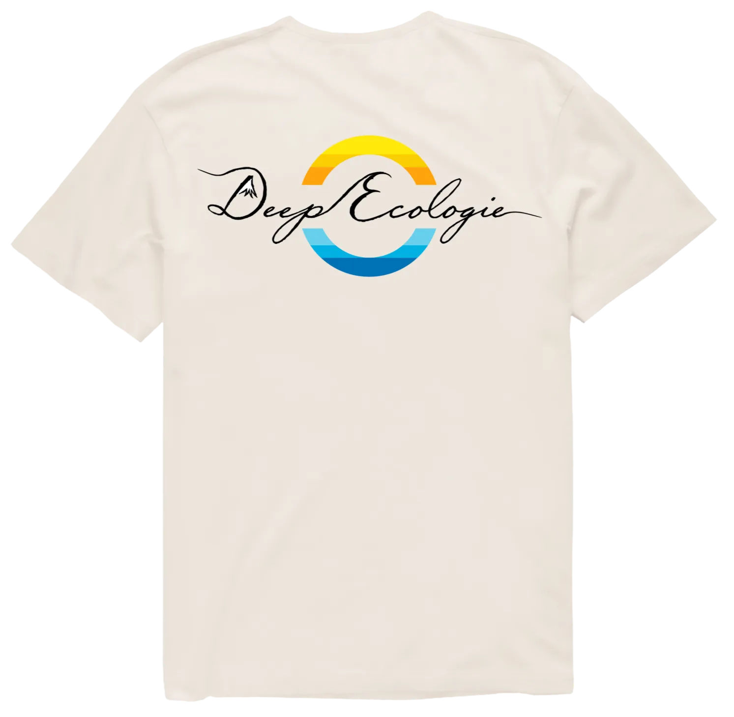 Deep Ecologie Logo Organic Tee