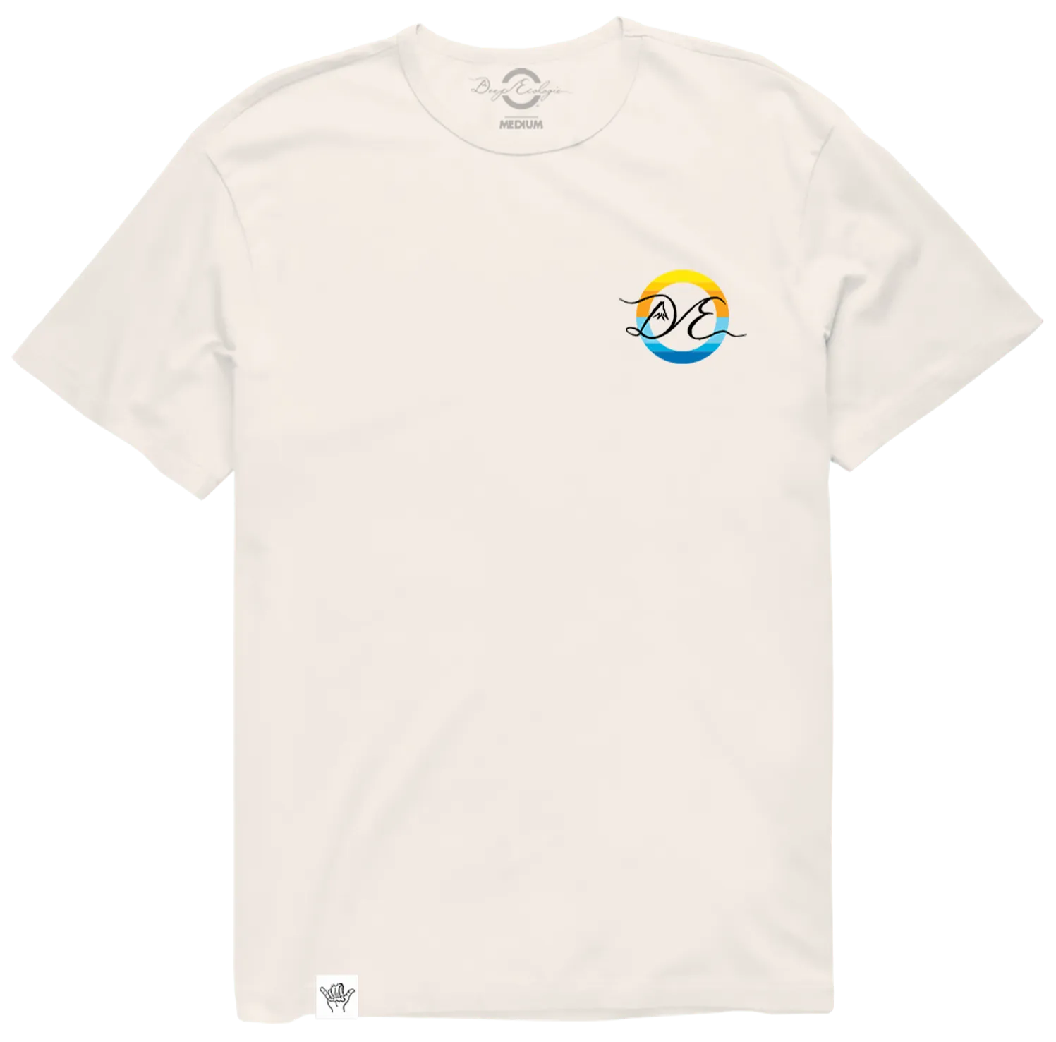 Deep Ecologie Logo Organic Tee