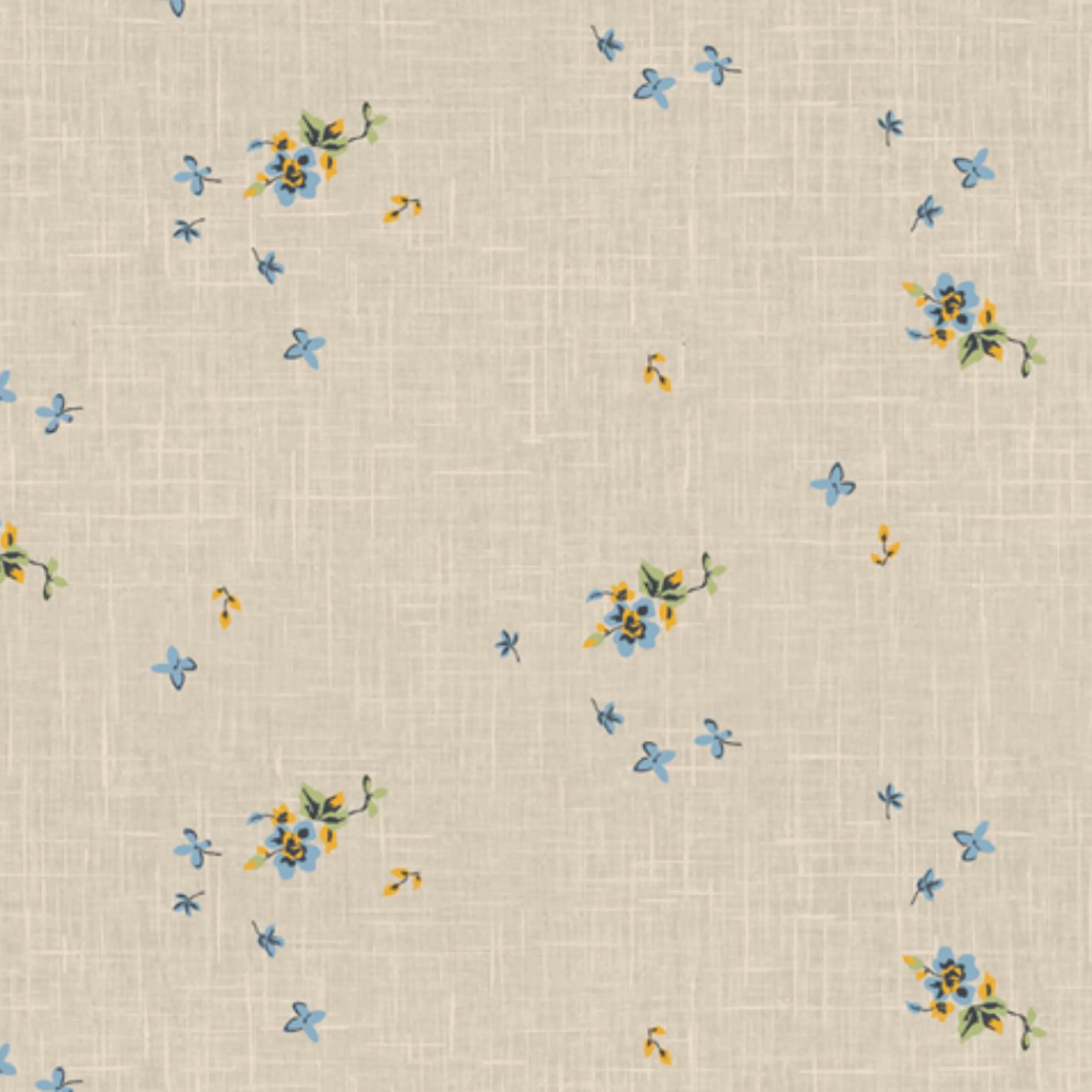 Delicate Balance Raw in Linen Blend