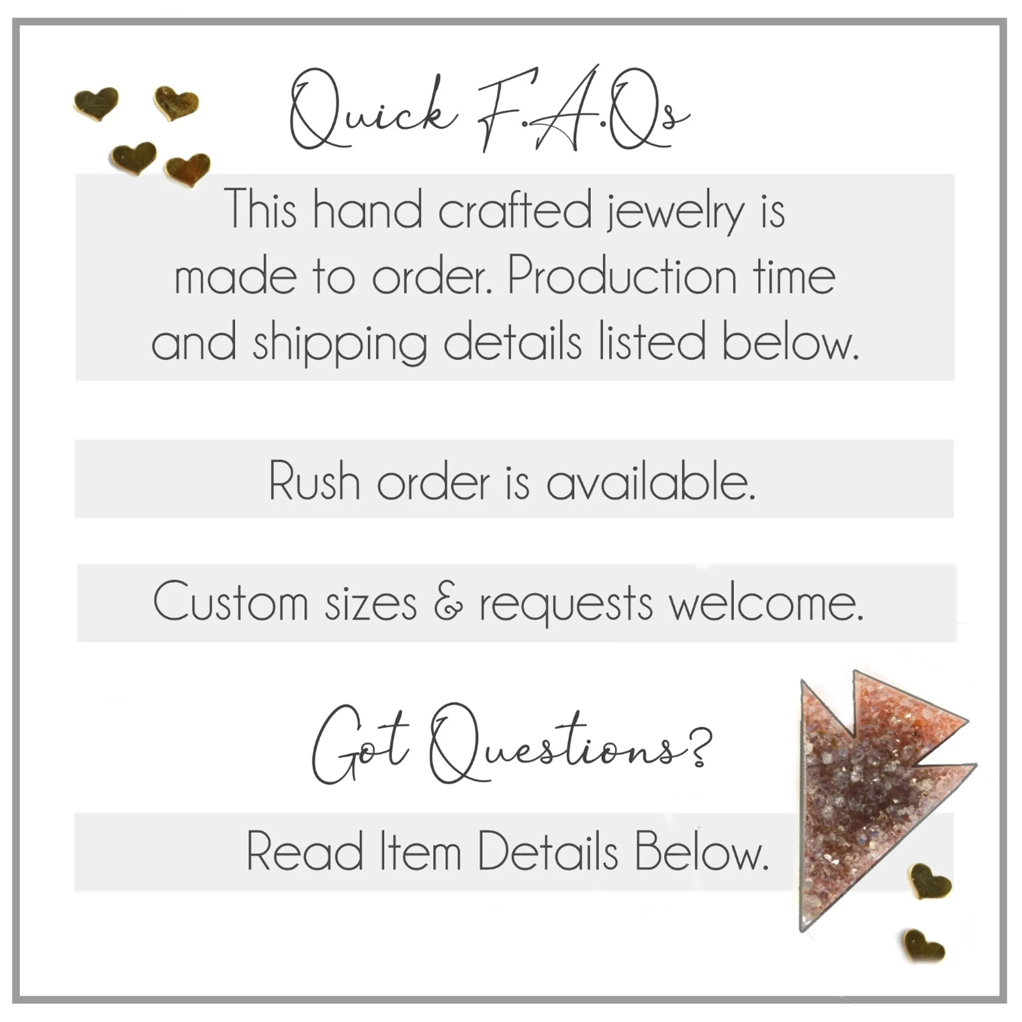 Delicate Beaded Finger Bracelet