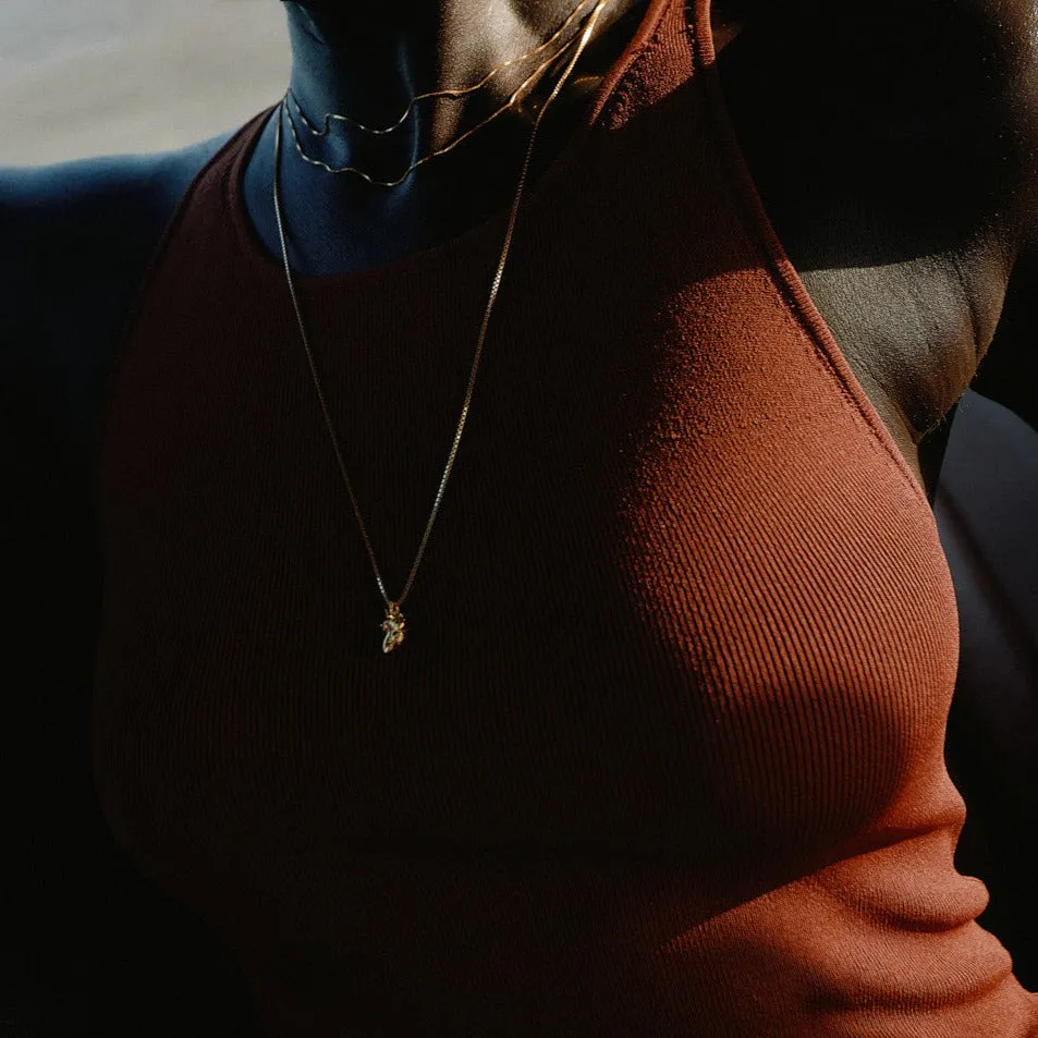 DELICATE BOX CHAIN gold plated