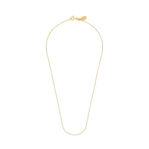 DELICATE BOX CHAIN gold plated