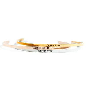 Delicate Carpe Diem Bangle