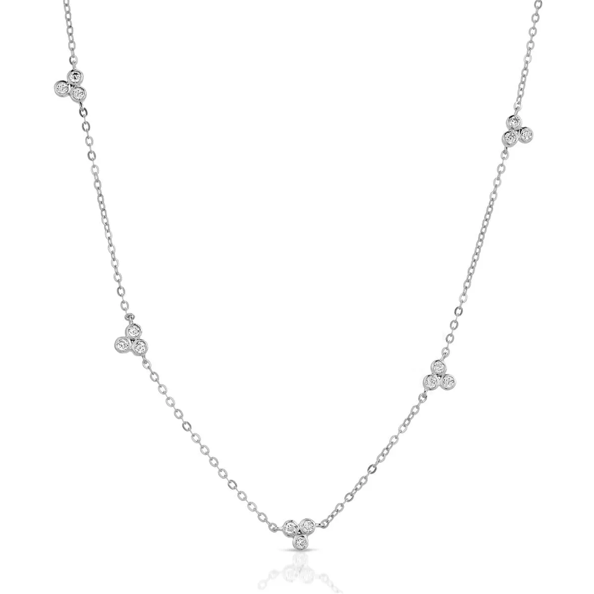 Delicate Cluster Necklace