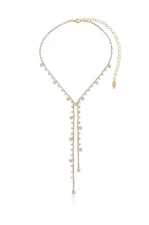 DELICATE CRYSTAL LARIAT