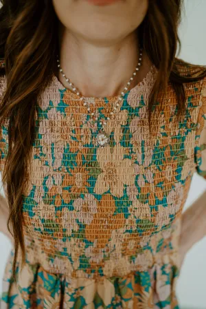 Delicate Daisy Necklace