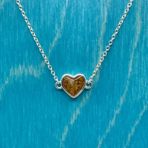 Delicate Destinations Heart Anklet