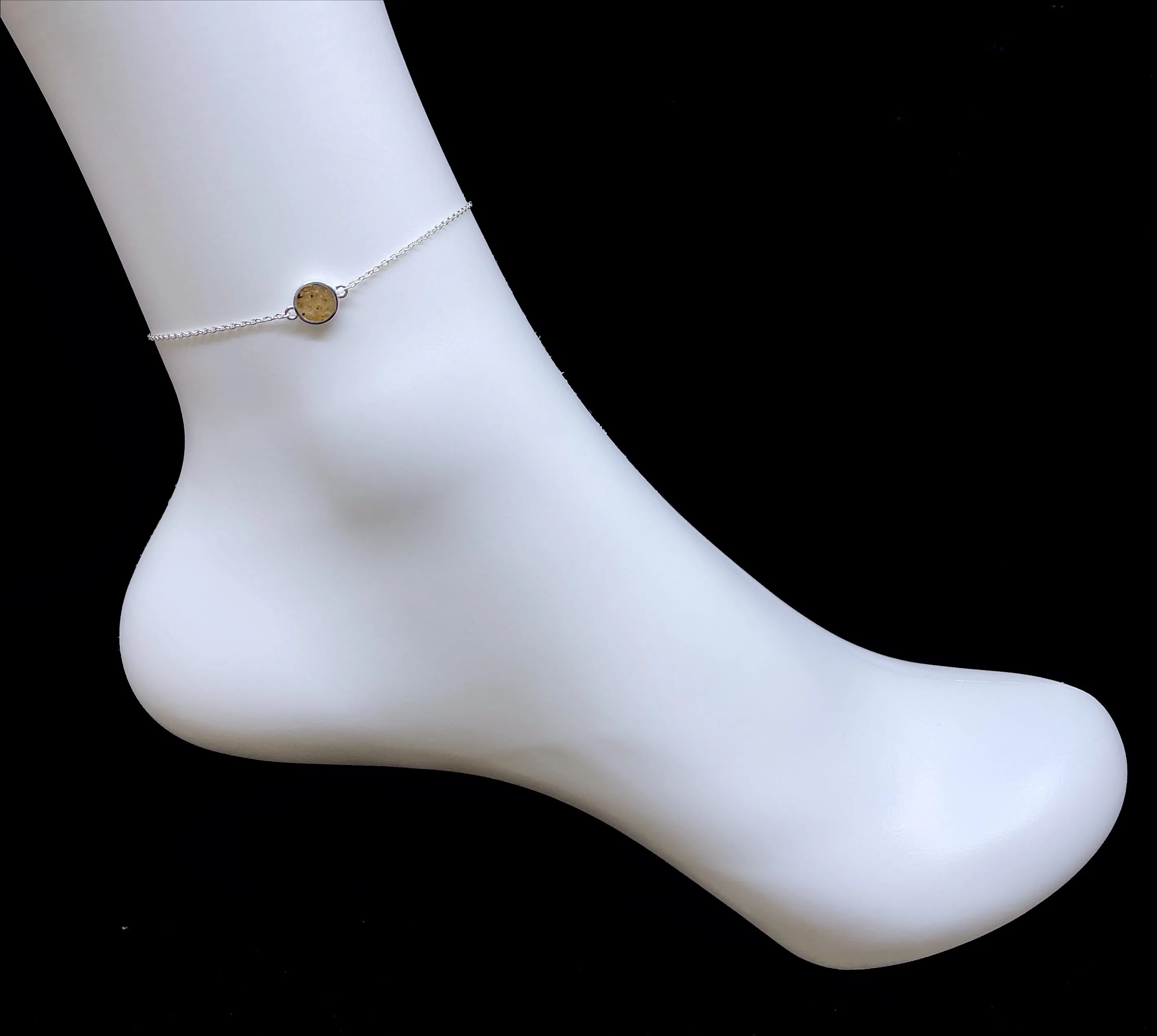 Delicate Destinations Round Anklet