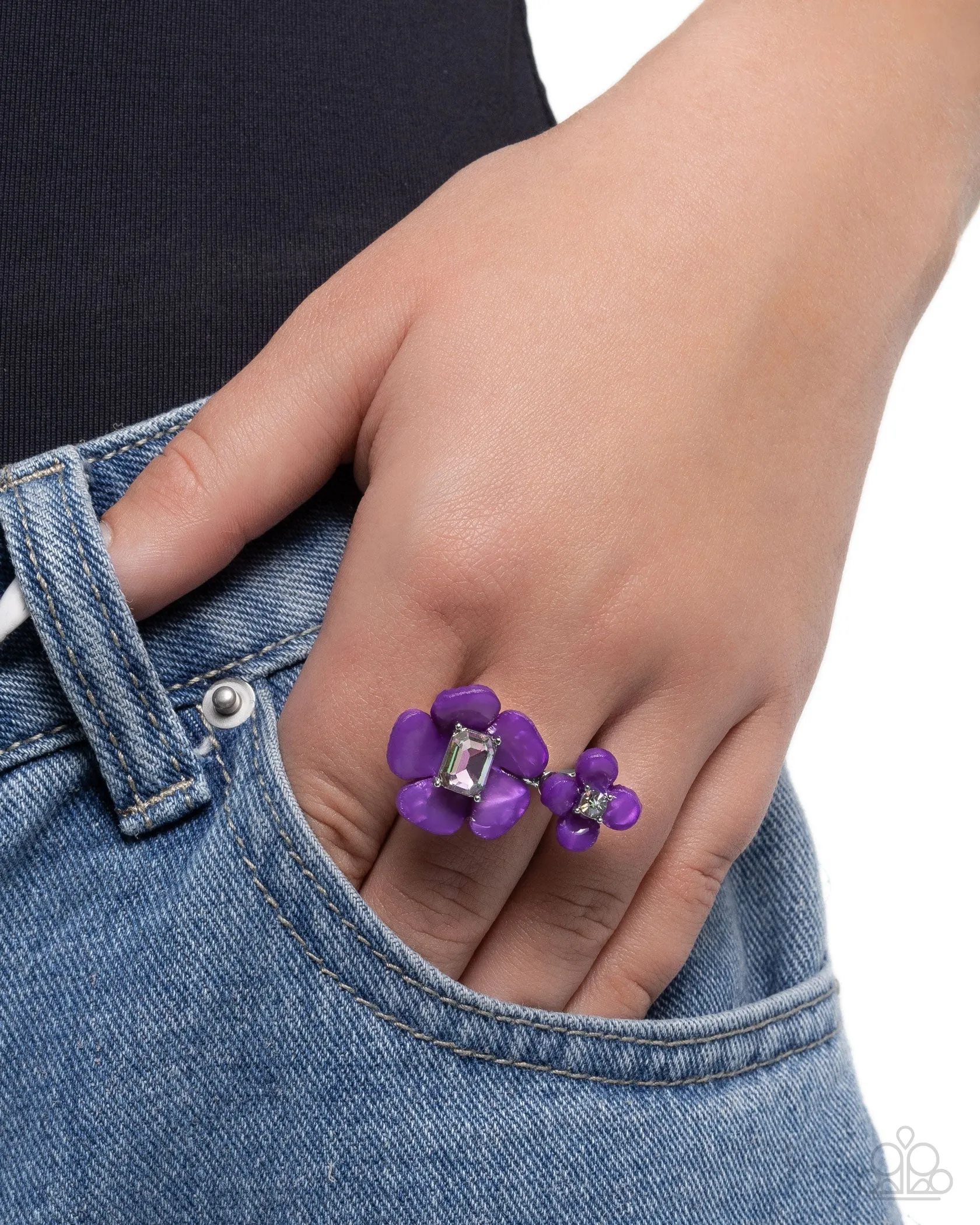 Delicate Duo - Purple