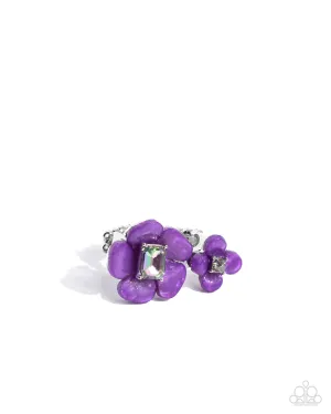 Delicate Duo - Purple