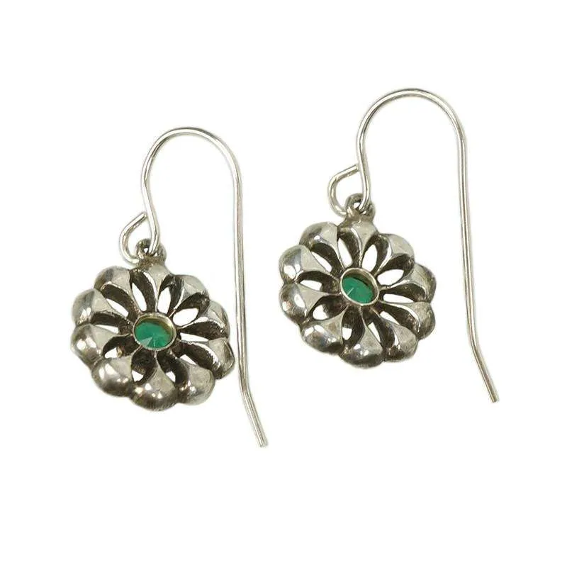 Delicate Edwardian Paste Earrings