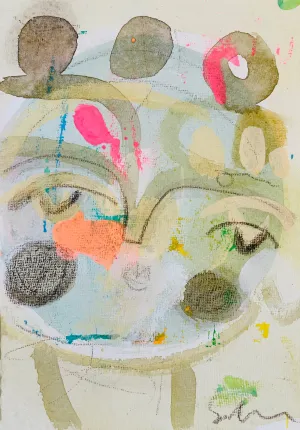 Delicate Face -8 x 6