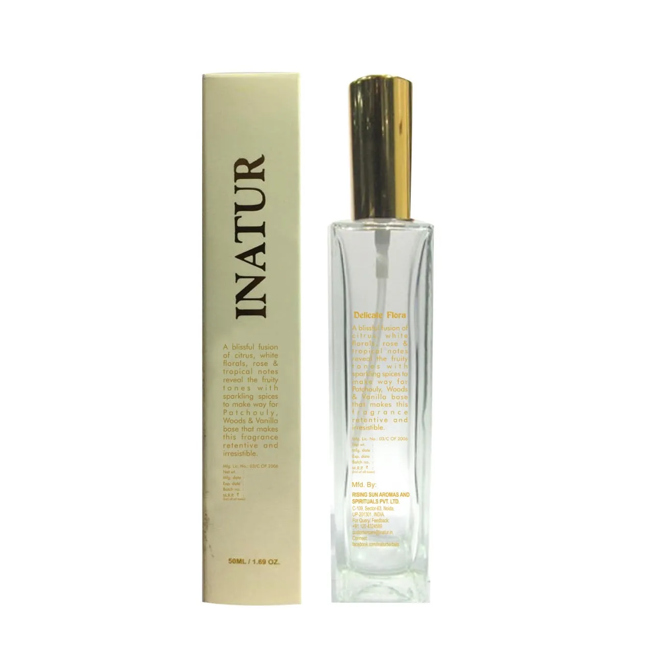 Delicate Flora - Eau de Perfume - 50ml