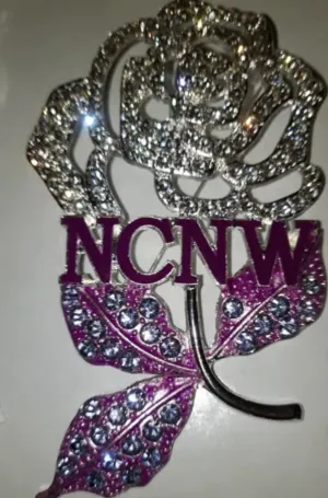 Delicate Flower - NCNW - brooch