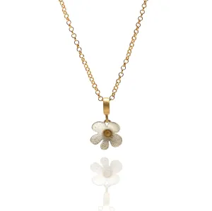 Delicate Flower Pendant