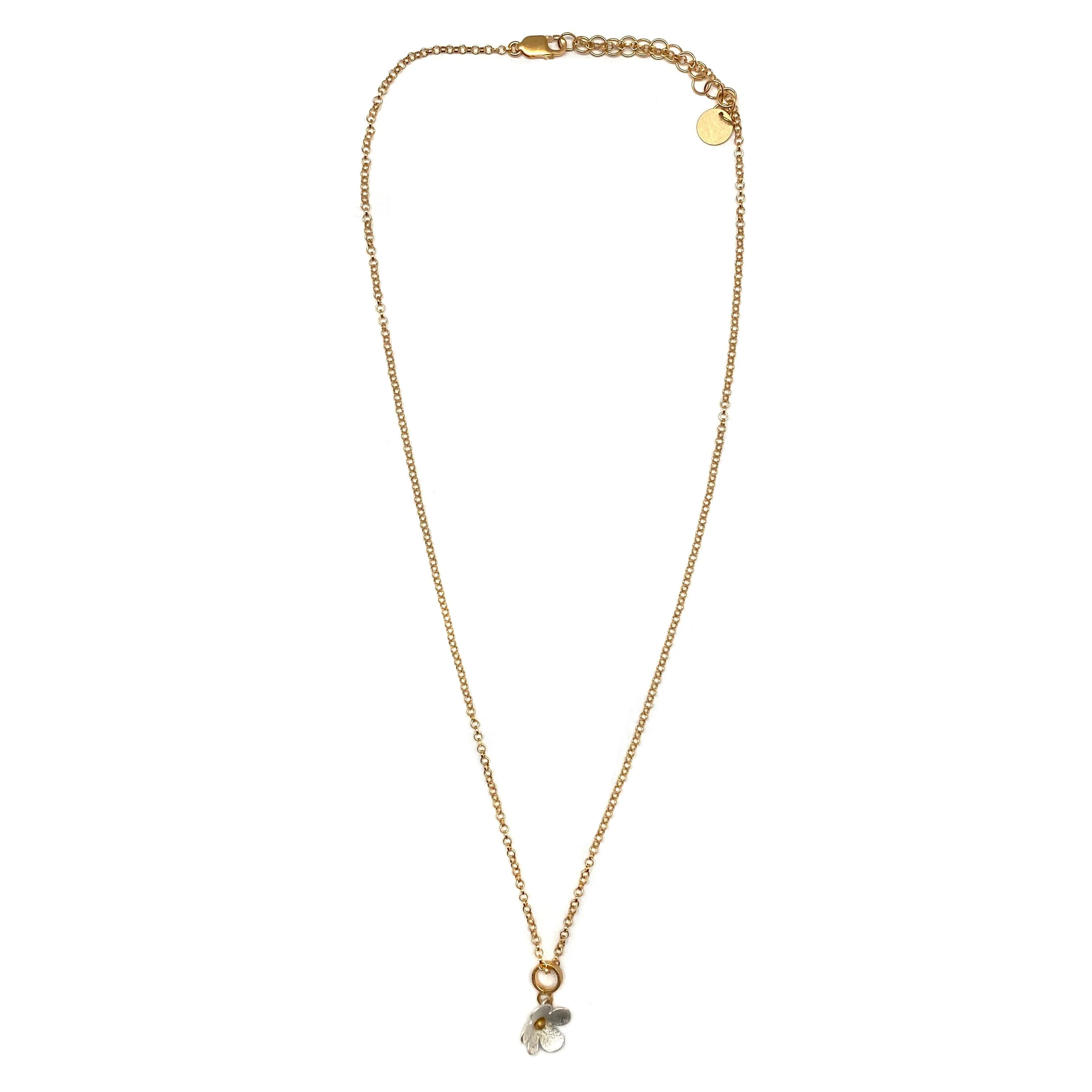Delicate Flower Pendant