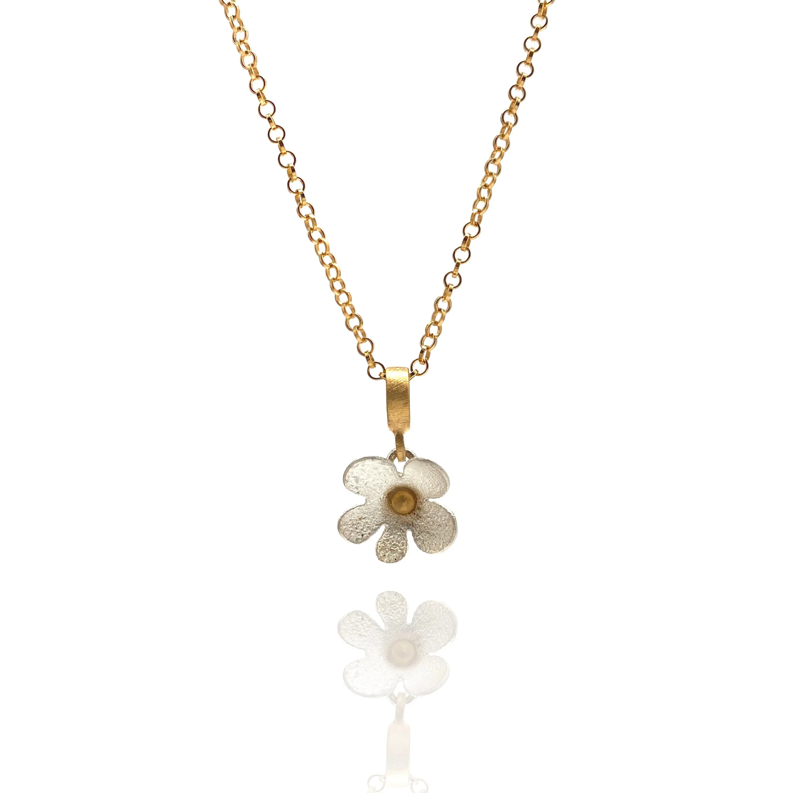 Delicate Flower Pendant