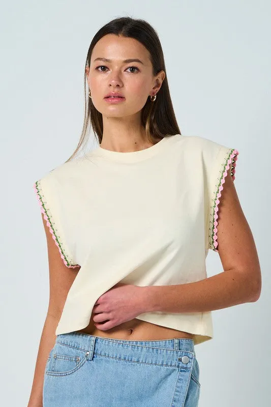 Delicate Flower Top