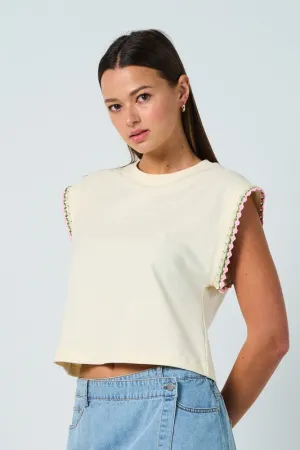 Delicate Flower Top