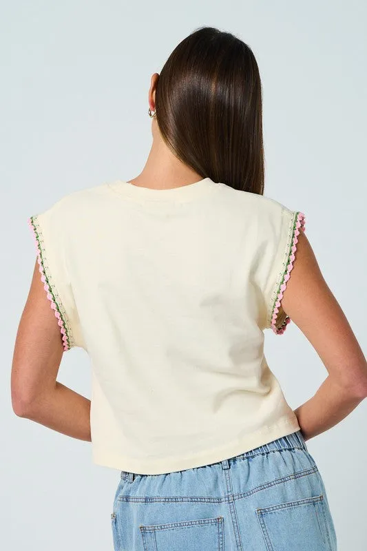 Delicate Flower Top