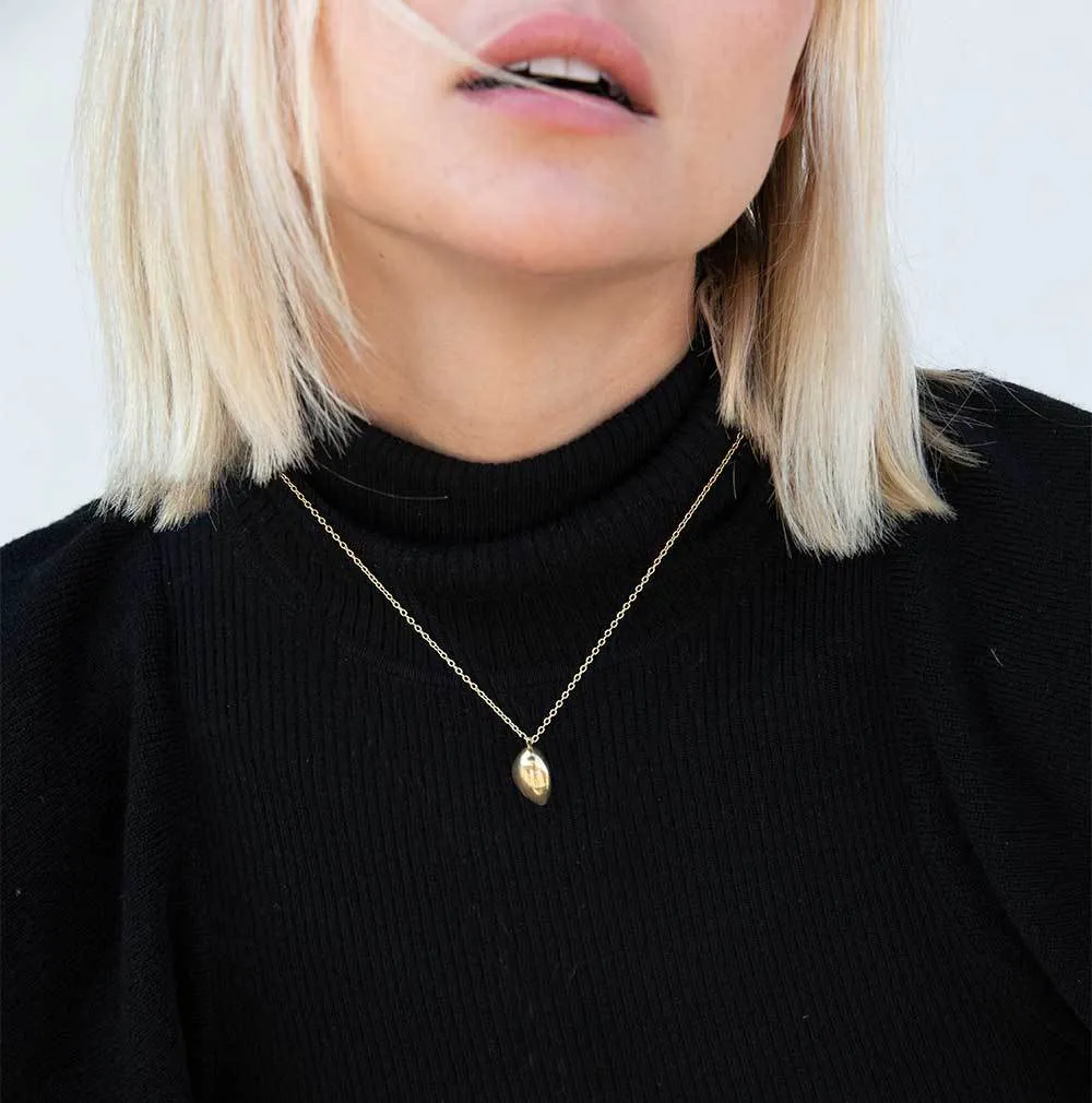 Delicate Gold Sabi Necklace
