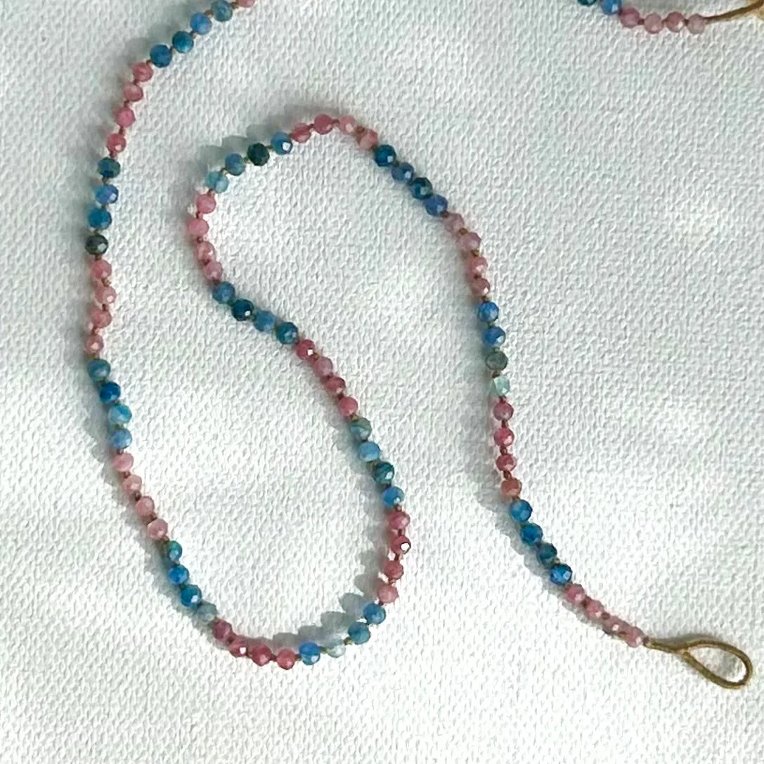 Delicate Knotted Strands