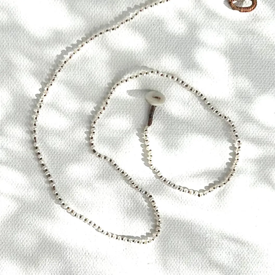 Delicate Knotted Strands