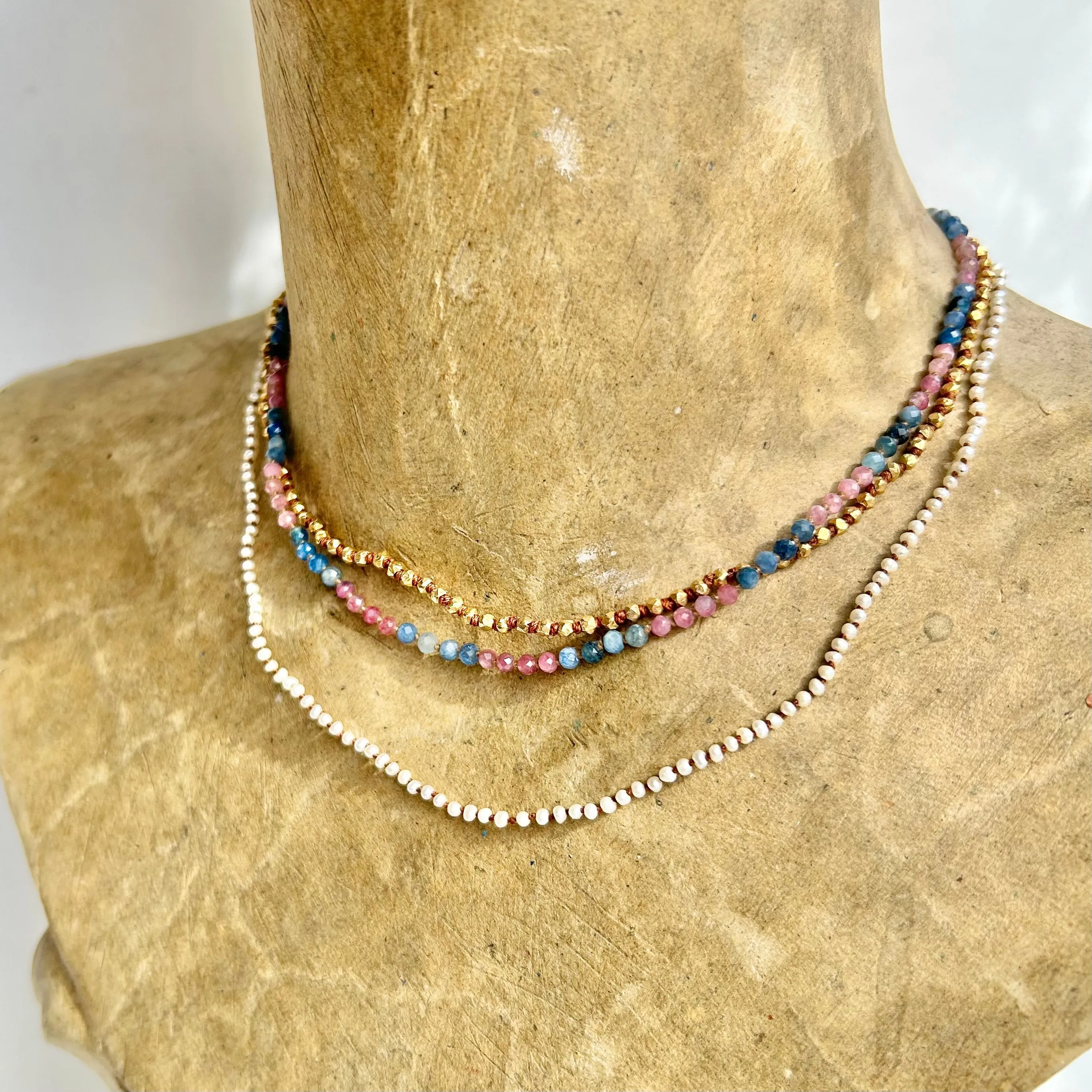 Delicate Knotted Strands