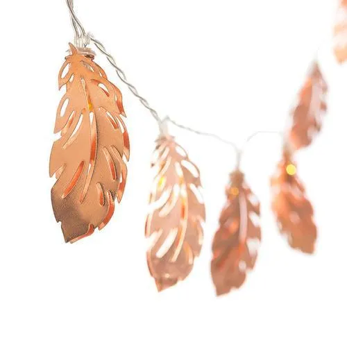 Delicate Leaf LED String Lights