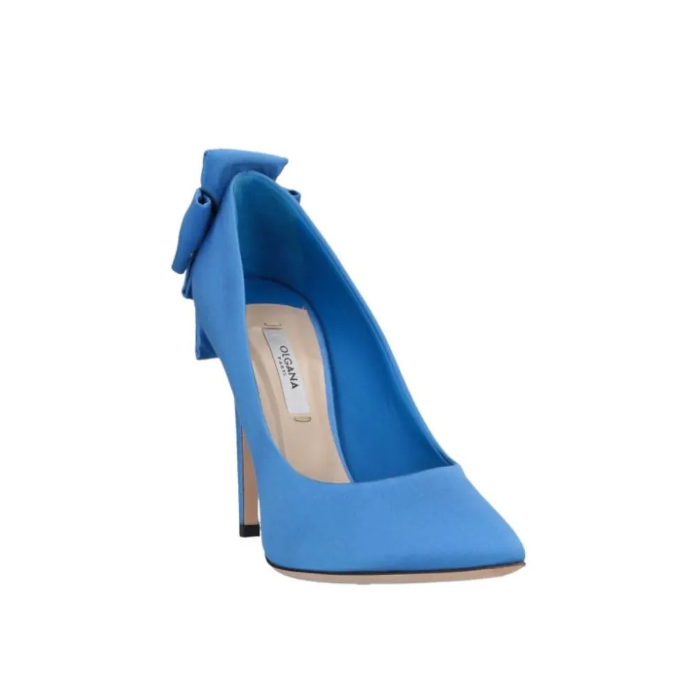 Delicate Light Blue Pumps