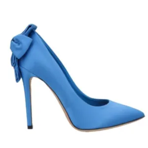 Delicate Light Blue Pumps