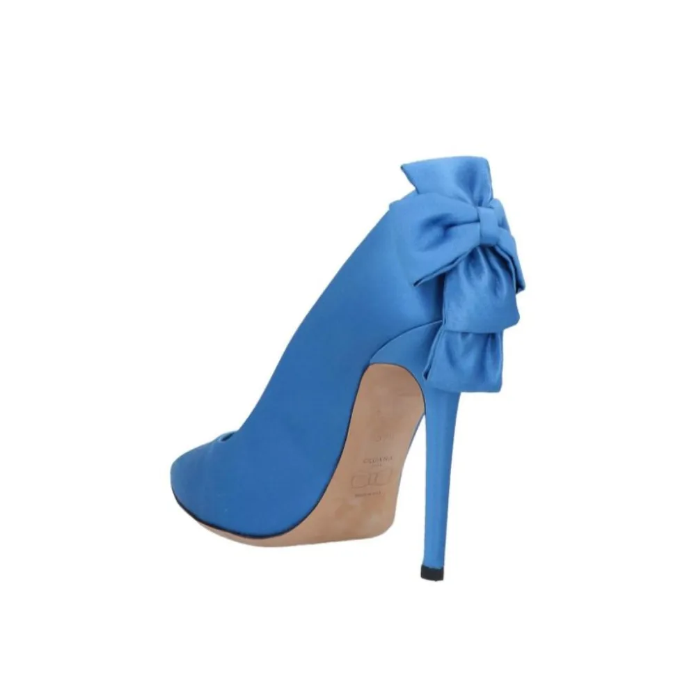 Delicate Light Blue Pumps