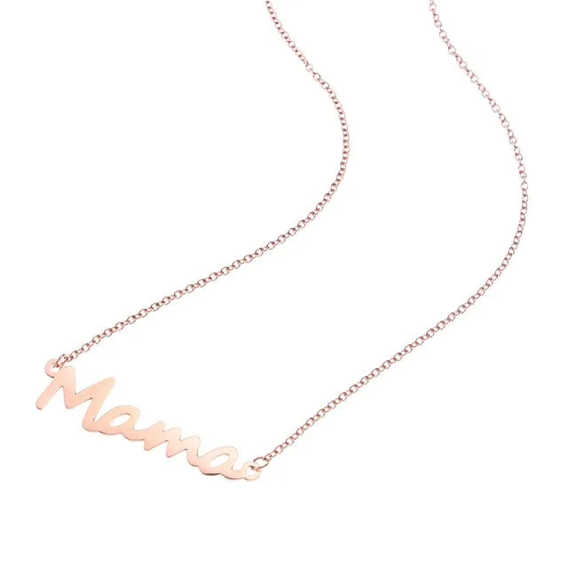 Delicate Mama Necklace