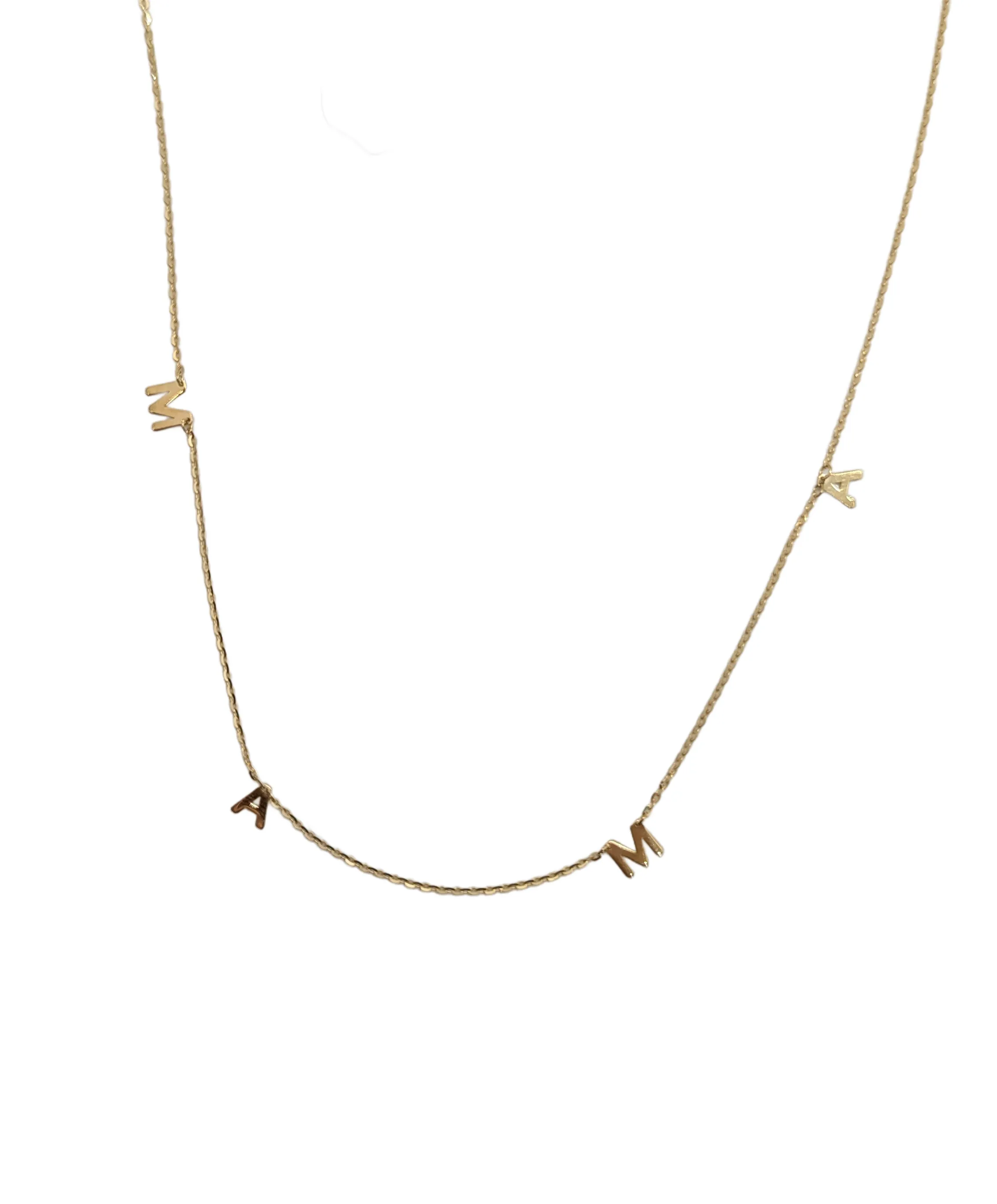 Delicate MAMA Necklace