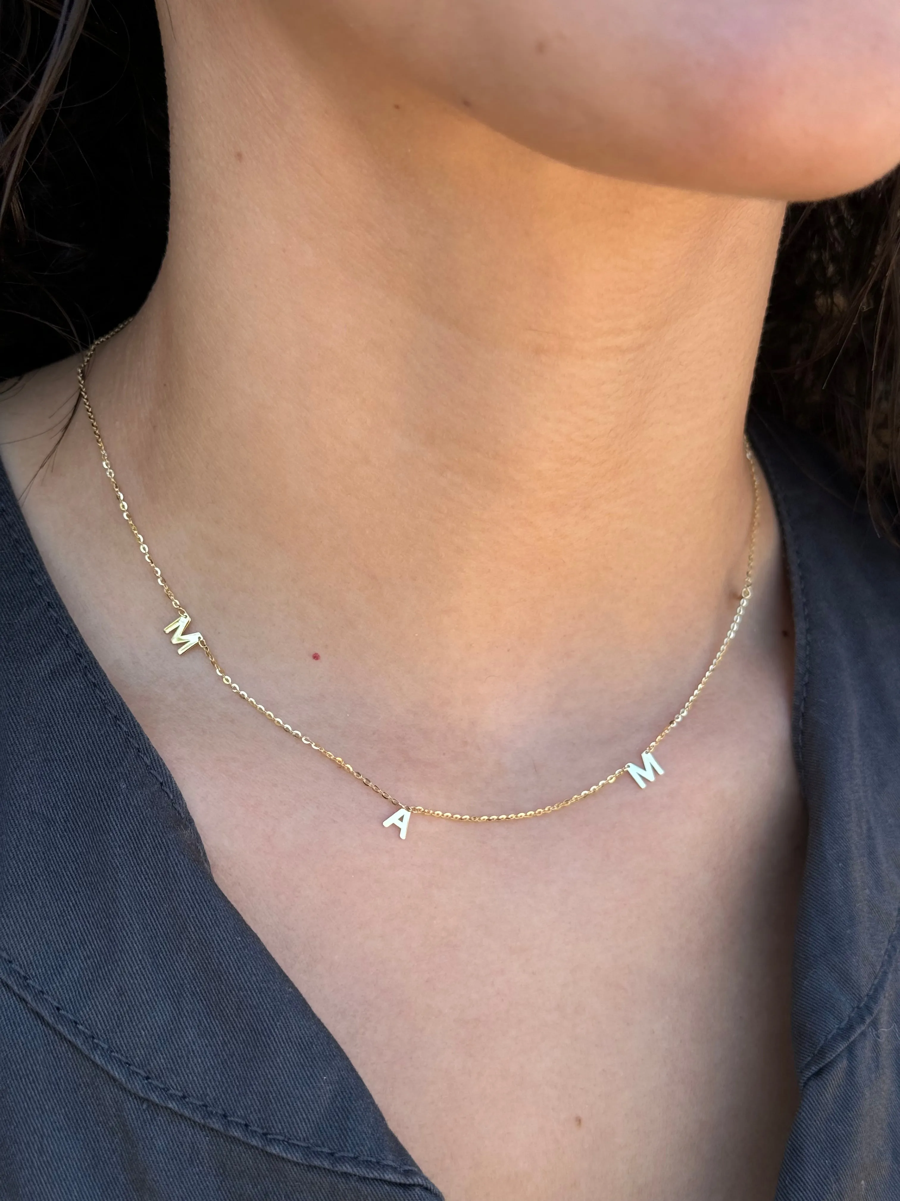 Delicate MAMA Necklace