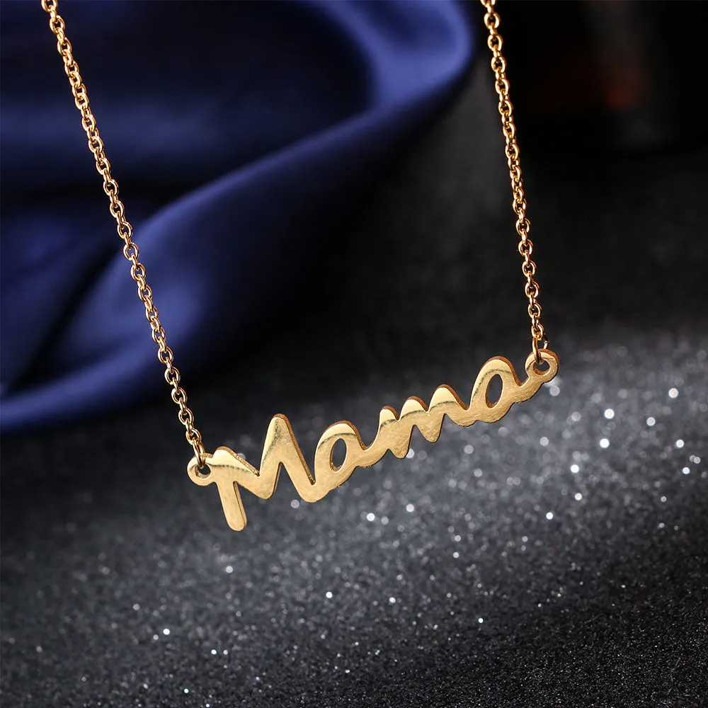 Delicate Mama Necklace