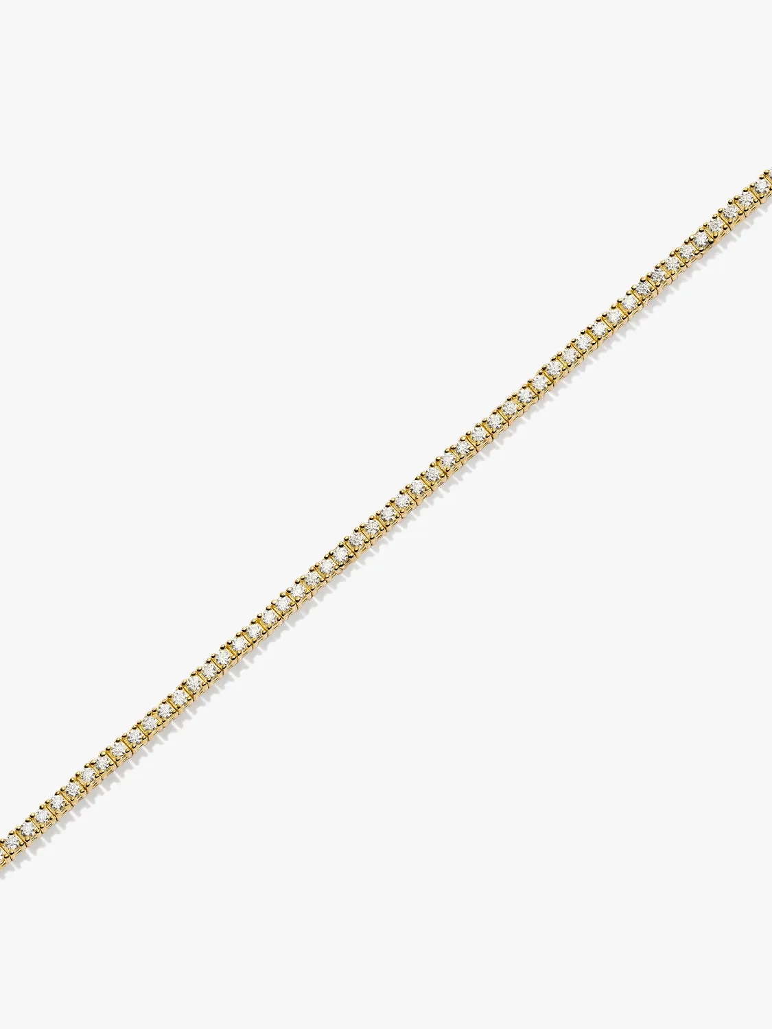 Delicate Moissanite Tennis Bracelet