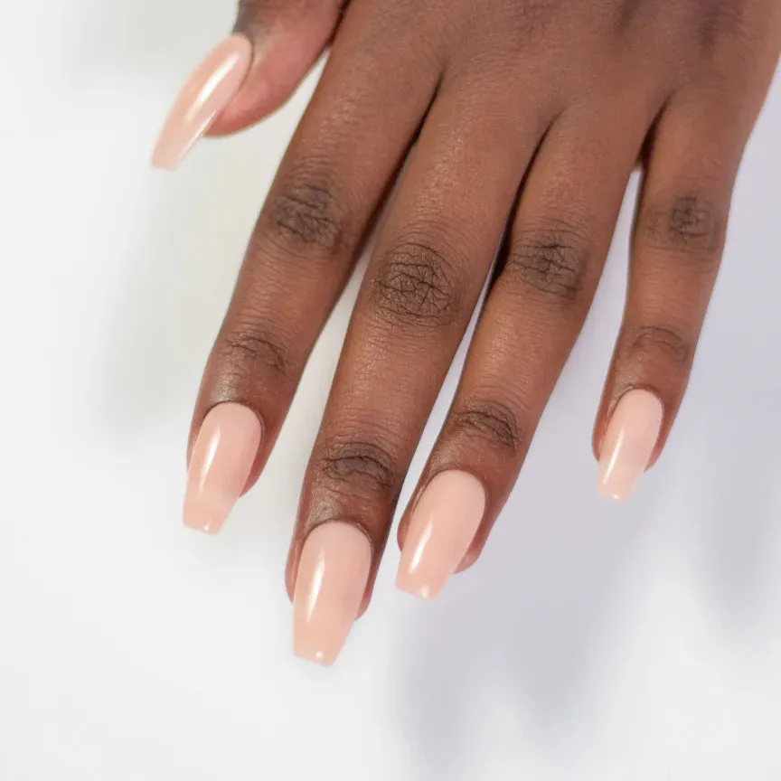 Delicate Peach Builder Lexy Line Gel