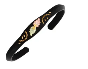 Delicate Powder Coat - Black Hills Gold Bracelet