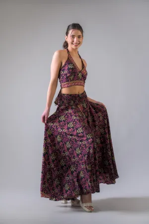 Delicate Print Pants